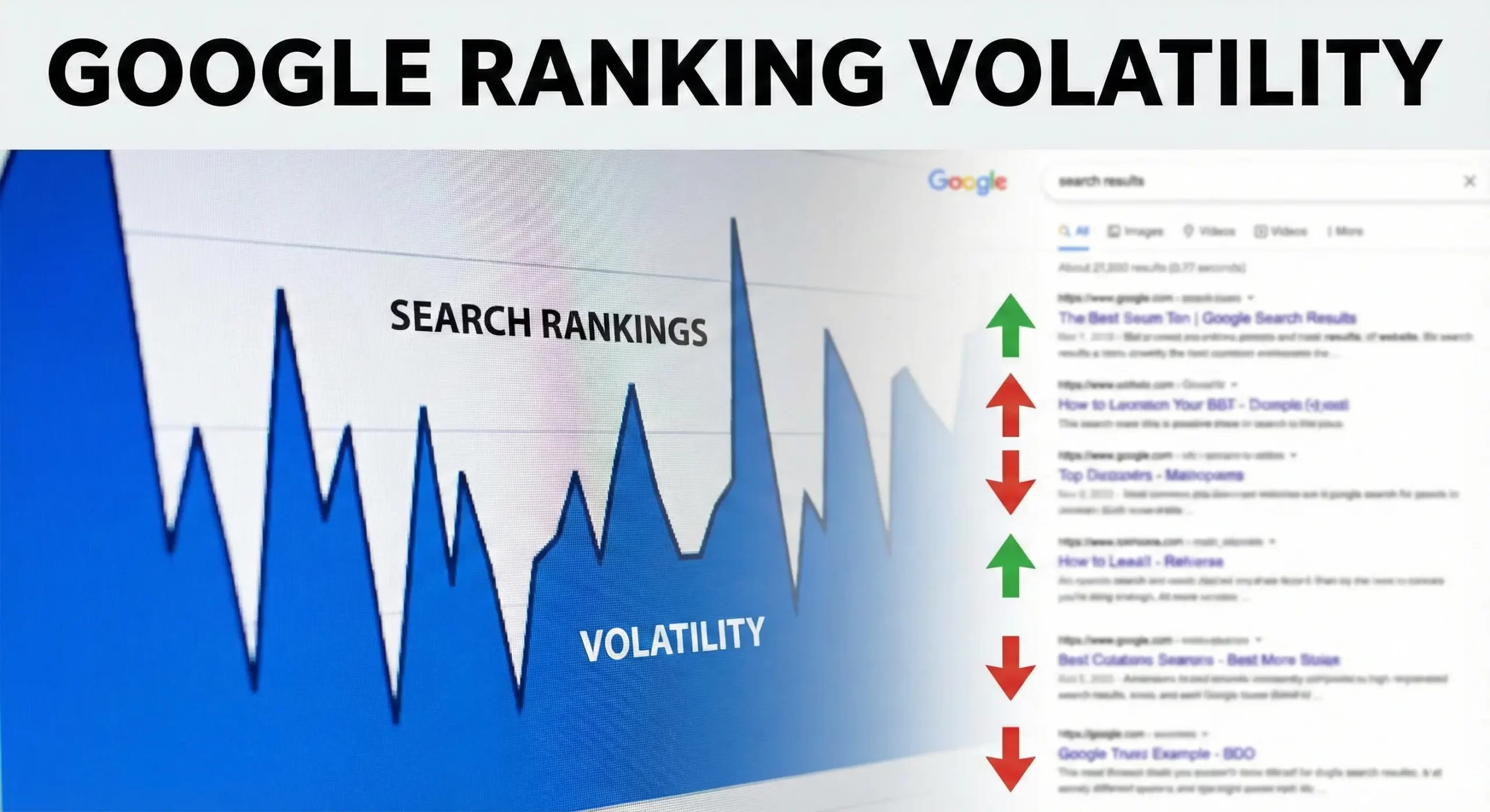 Jan 6 2026 Google ranking volatility